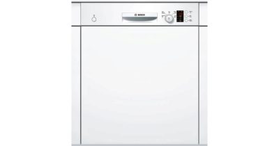 Bosch Serie 4 SMI50C12GB Semi Integrated 12 Place Full-Size Dishwasher in White Bosch Serie 4 SMI50C12GB Semi Integrated 12 Place Full-Size Dishwasher in White